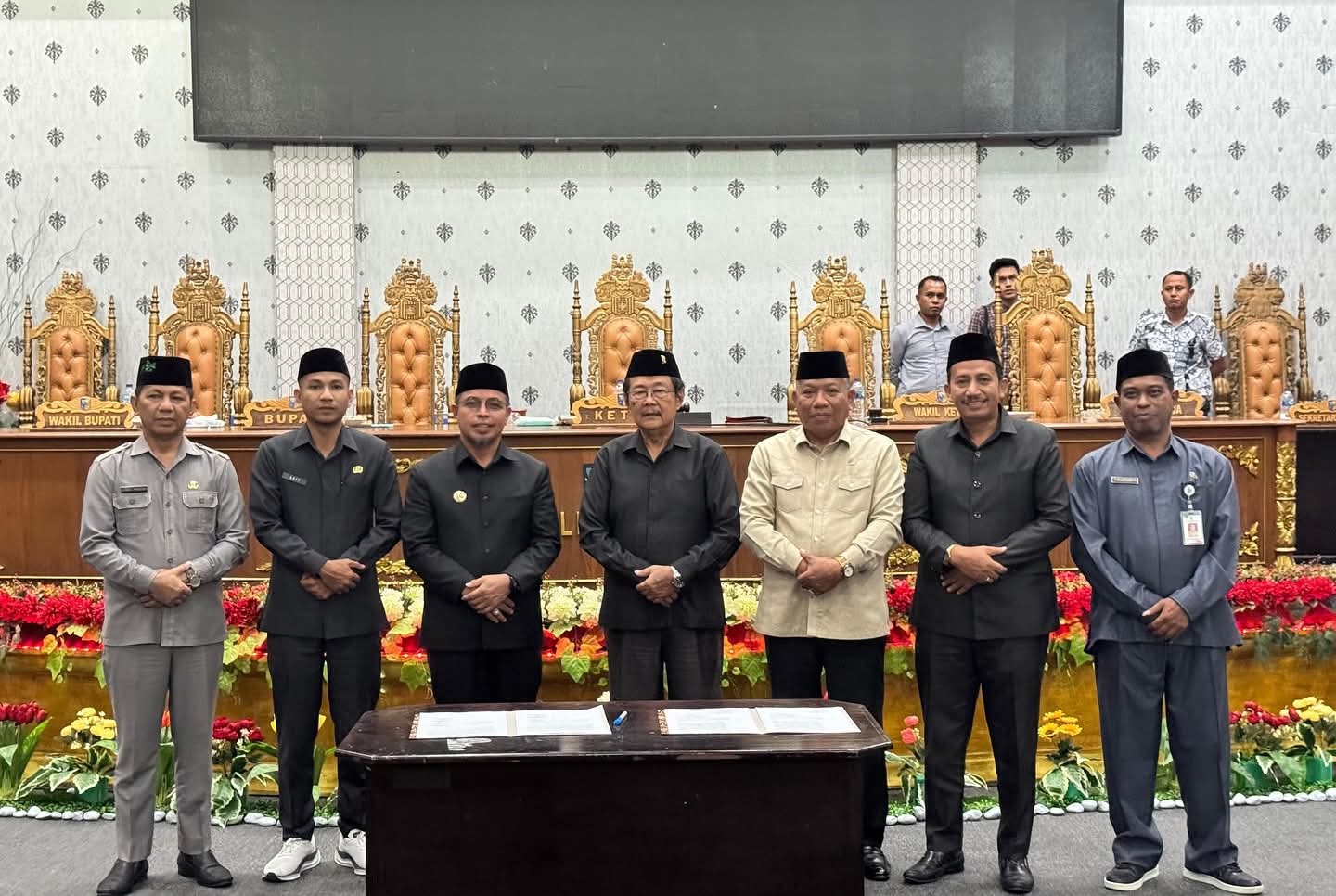 Banggar DPRD Boltara Tetapkan APBD Perubahan Tahun 2025.