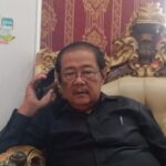 Ketua DPRD Bolmut Franky Chendra.