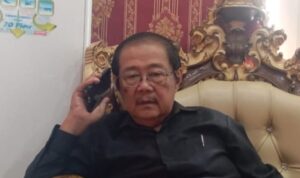 Ketua DPRD Bolmut Franky Chendra.