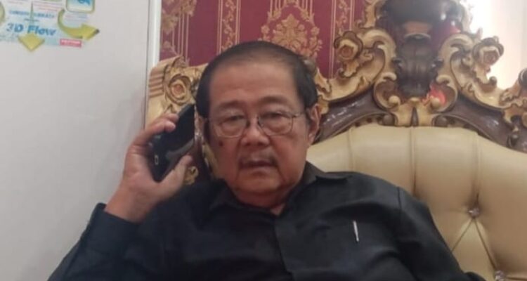Ketua DPRD Bolmut Franky Chendra.