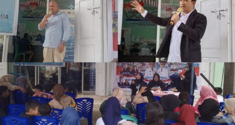 Sukseskan Visi Misi Gubernur Sulut, RLI dan Gerinda Kotamobagu Lakukan Sunatan Massal dan Pemeriksaan Kesehatan Secara Gratis.
