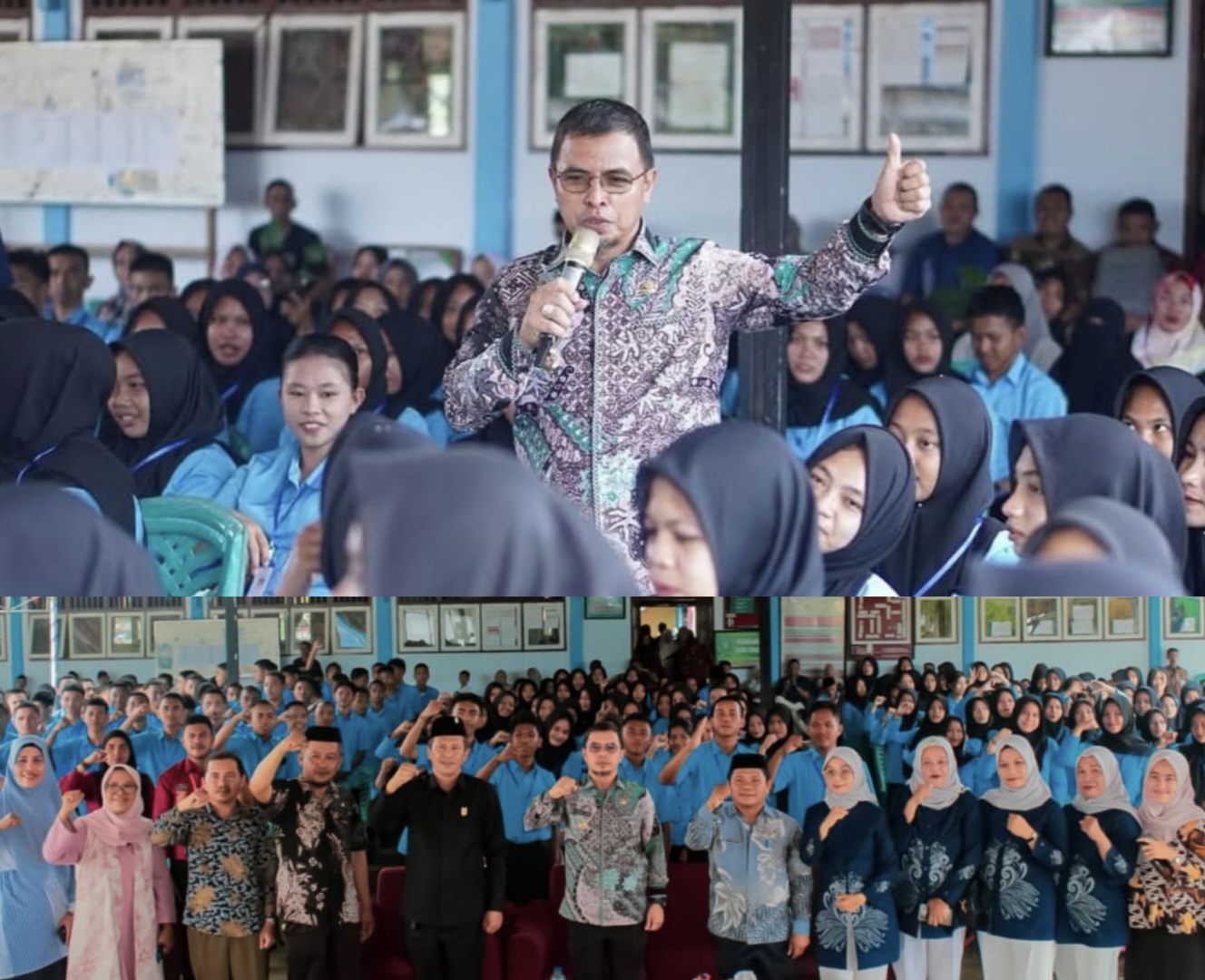 SJL Lepasa 164 Siswa PKL SMK Negeri 1 Kaidipang.