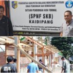 Pembangunan Ruang Kelas SKB Kaidipang Terus di Genjot, Target Rampung Sebelum Desember 2025.