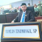 Ramlan Tinamonga, Soroti Dinas Pertanian, Perdagangan, Serta Badan Keuangan dan Pendapatan Daerah.