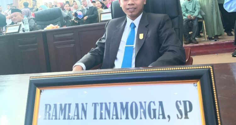 Ramlan Tinamonga, Soroti Dinas Pertanian, Perdagangan, Serta Badan Keuangan dan Pendapatan Daerah.