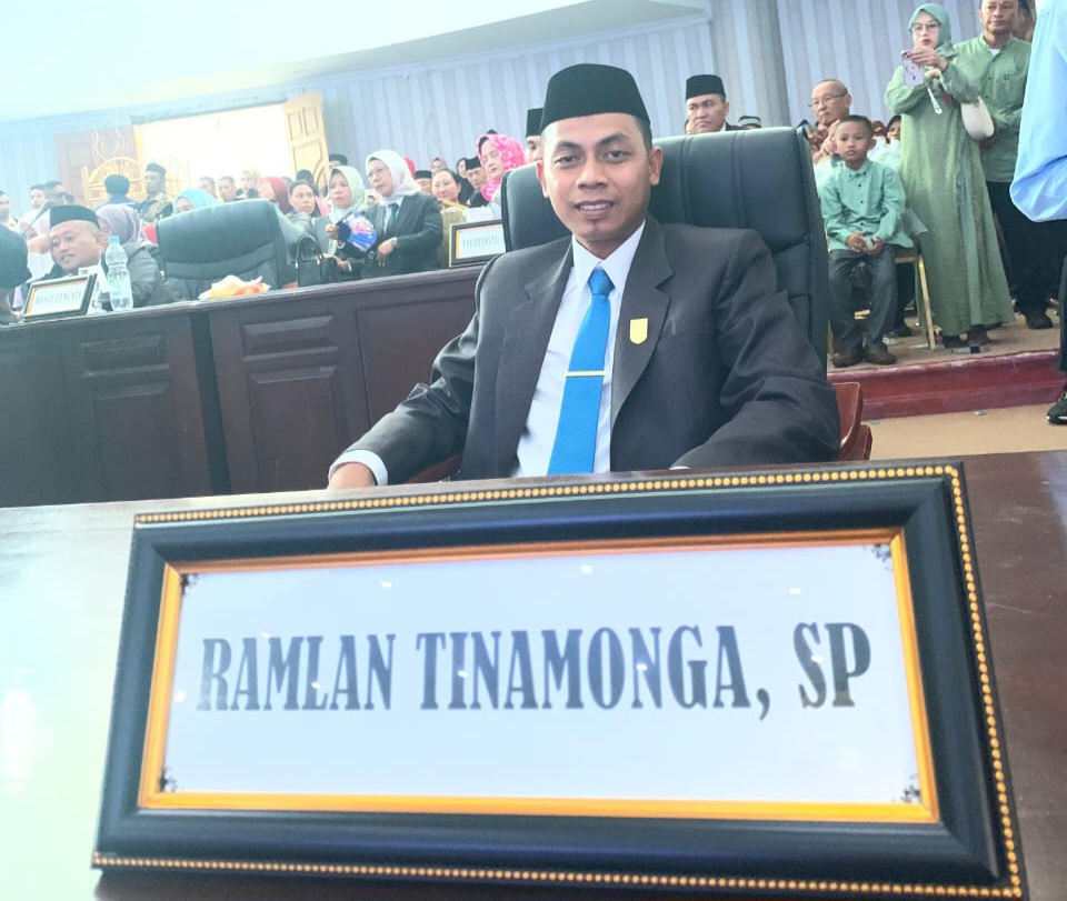 Ramlan Tinamonga, Soroti Dinas Pertanian, Perdagangan, Serta Badan Keuangan dan Pendapatan Daerah.