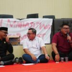 Dukung Gagasan Aliansi Mahasiswa, Shandry Dorong Taman Kotamobagu Jadi Kawasan Khusus Kebudayaan dan Literasi.