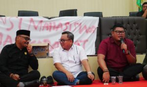 Dukung Gagasan Aliansi Mahasiswa, Shandry Dorong Taman Kotamobagu Jadi Kawasan Khusus Kebudayaan dan Literasi.