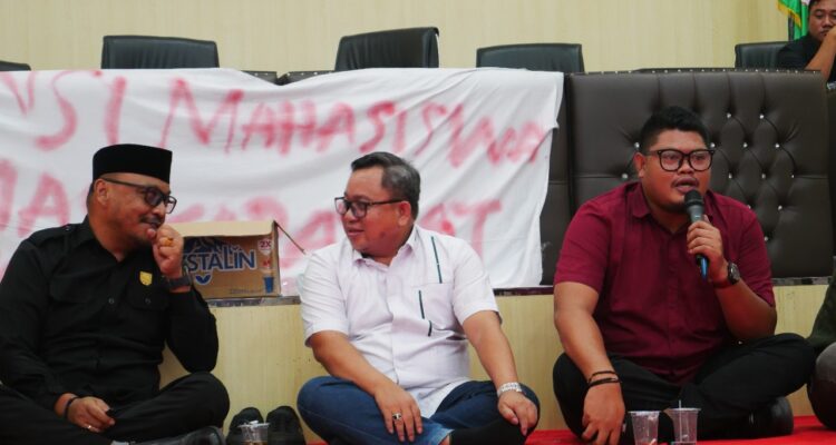 Dukung Gagasan Aliansi Mahasiswa, Shandry Dorong Taman Kotamobagu Jadi Kawasan Khusus Kebudayaan dan Literasi.