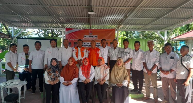 Syahrudin Mokoagow Kembali Dipercayakan Menjadi Ketua DPD PKS Bolmong.