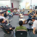 Usia Terima Aksi Demo DPRD Bolmut Gelar Rapat Internal.