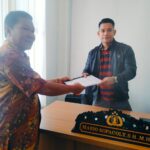 Polres Bolmut Resmi Terima Laporan Hasil Audit Desa Bolangitang Dua.