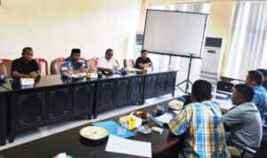 Banggar Bersama TAPD Boltara, Lakukan Evaluasi Bersama APBD Perubahan 2025.