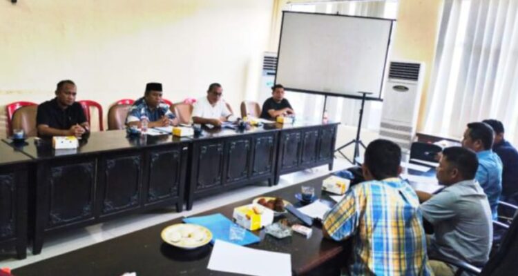 Banggar Bersama TAPD Boltara, Lakukan Evaluasi Bersama APBD Perubahan 2025.