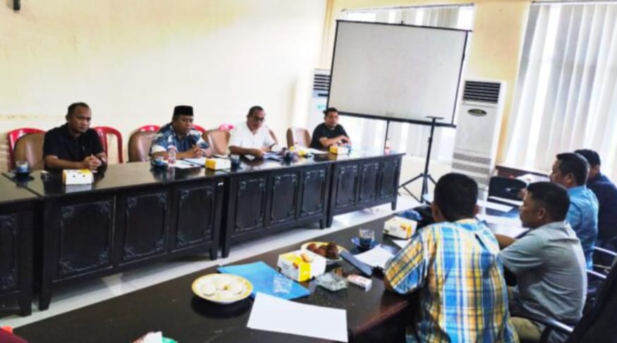 Banggar Bersama TAPD Boltara, Lakukan Evaluasi Bersama APBD Perubahan 2025.