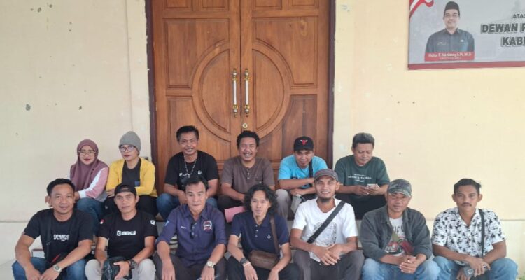 Bagian Humas Setwan DPRD Boltara Wajib Dibentuk.