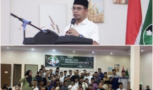 Majelis Daerah (MD) Korps Alumni Himpunan Mahasiswa Islam (KAHMI) Bolaang Mongondow Utara (Bolmut), Kamis (11/92025) menggelar peringatan Maulid Nabi Muhammad Shallallahu 'alaihi wasallam (SAW) 1447 Hijriah.