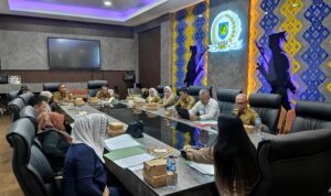 Komisi II DPRD Gelar RDP Bersama Dua OPD Pemkab Bolmong.
