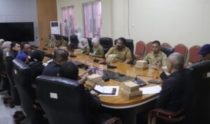 DPRD Bolmong Gelar RDP dengan Direktur RSUD dan Dispora Bolmong.