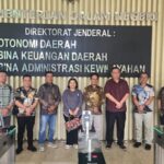 DPRD Bolmong Datangi Kemedagri.