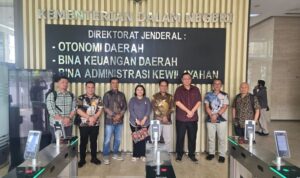 DPRD Bolmong Datangi Kemedagri.