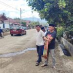 Belasan Tahun Rusak Parah, Wali Kota Kotamobagu Pantau Langsung Perbaikan Jalan A.P Mokoginta.