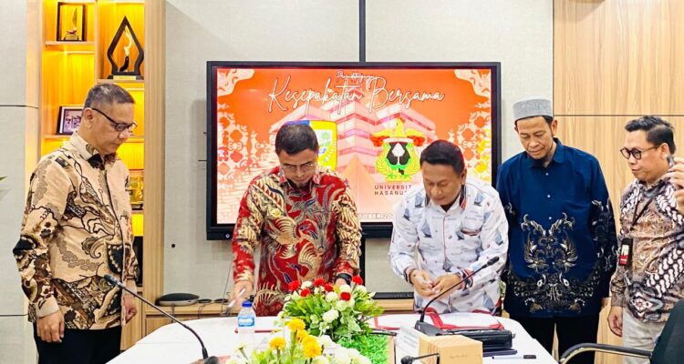 Pemkab Boltara Teken MoU Bersama Unhas Makassar, Bangun Sektor Kesehatan dan Pertanian.