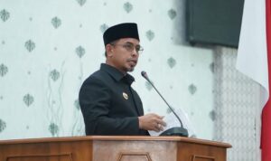 Bupati Boltara, Sirajudin Lasena.