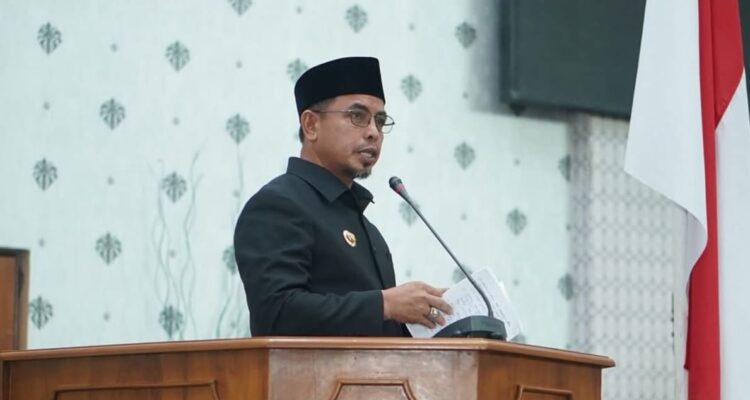 Bupati Boltara, Sirajudin Lasena.