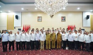 Ketua Gerindra Kotamobagu, Dahlan Manggo, masuk dalam kepengurusan pimpinan Dewan Koperasi Indonesia Wilayah (Dekopinwil) Sulawesi Utara (Sulut) periode 2025-2030.
