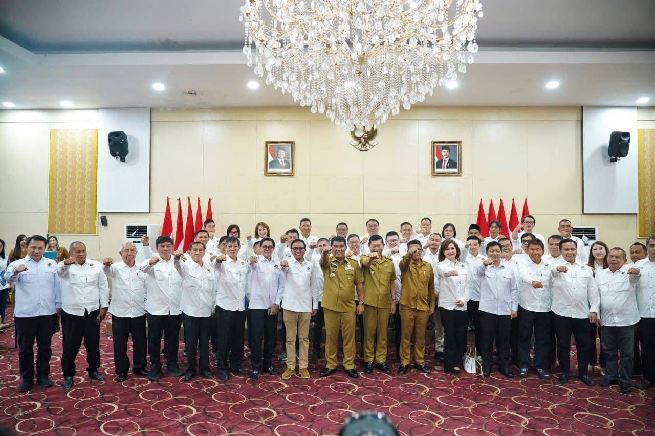 Ketua Gerindra Kotamobagu, Dahlan Manggo, masuk dalam kepengurusan pimpinan Dewan Koperasi Indonesia Wilayah (Dekopinwil) Sulawesi Utara (Sulut) periode 2025-2030.