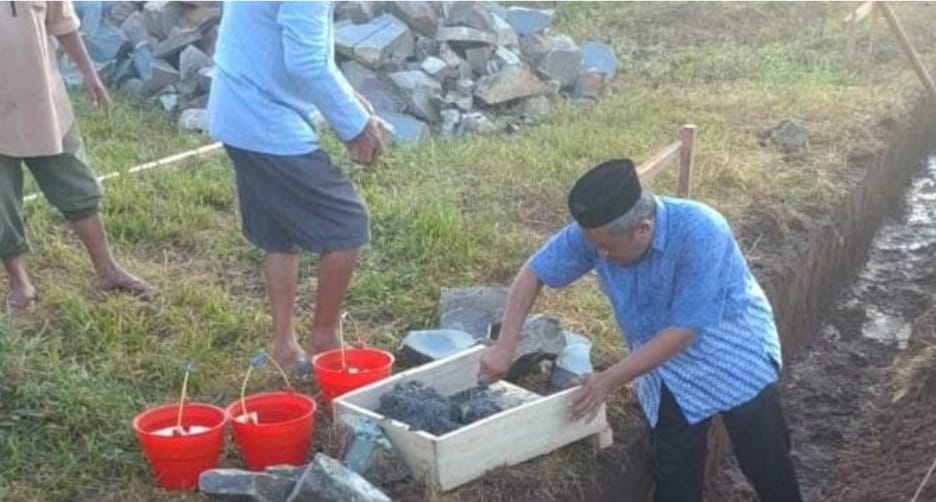 Pembangunan RSP di SMK Negeri 1 Kaidipang, Menjadikannya Sekolah Unggulan.