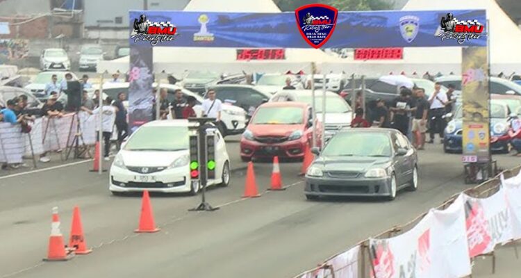 Kejurda Drag Race Memperebutkan Trofi Bupati Boltara, Jadi Ajang Promosi Produk Unggulan UMKM Daerah.
