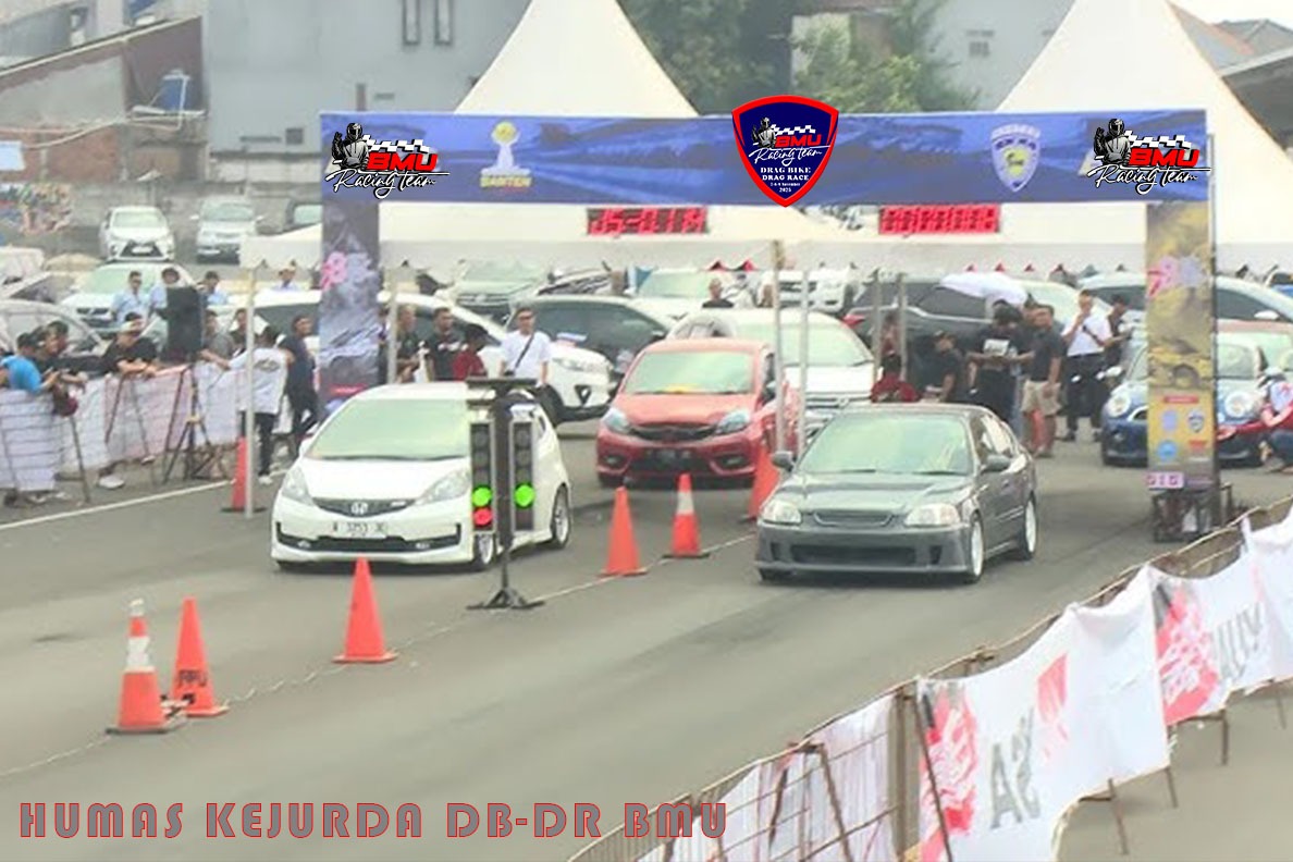 Kejurda Drag Race Memperebutkan Trofi Bupati Boltara, Jadi Ajang Promosi Produk Unggulan UMKM Daerah.
