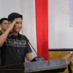 Rendy Mangkat Lepas Kontingen Kwarcab Kotamobagu.