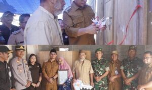 Program Rumah Layak Huni, Bukti Nyata Kepedulian Pemda Bagi Masyarakat Boltara.