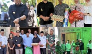 Bupati Boltara Serahkan 94 Rumah Layak Huni.