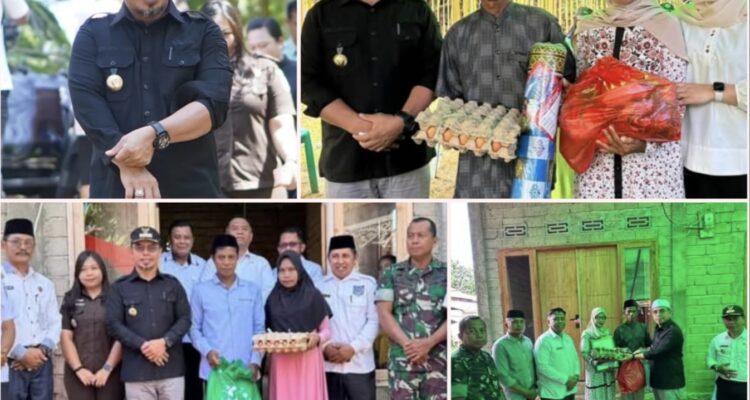 Bupati Boltara Serahkan 94 Rumah Layak Huni.