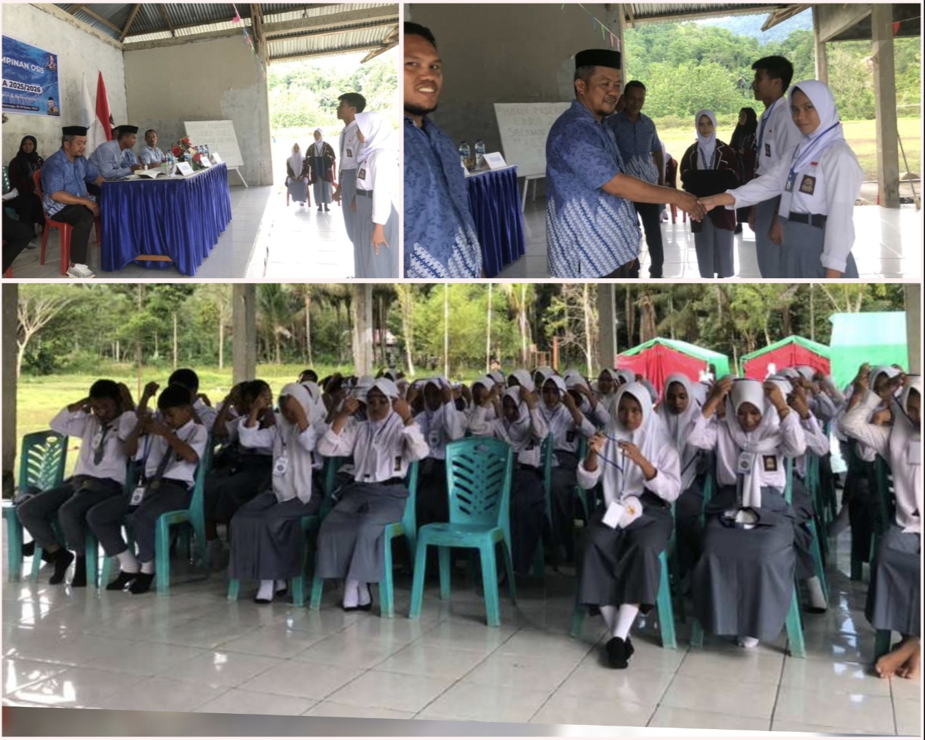 52 Siswa SMK Kaidipang Mengikuti Program LDKO.