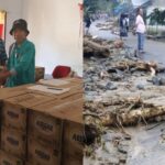 Tonny Tumbelaka Salurkan Bantuan Air Bersih untuk Korban Banjir di Bolmong.