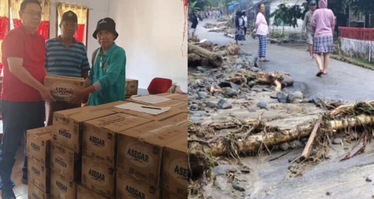 Tonny Tumbelaka Salurkan Bantuan Air Bersih untuk Korban Banjir di Bolmong. Tonny Tumbelaka Salurkan Bantuan Air Bersih untuk Korban Banjir di Bolmong.
