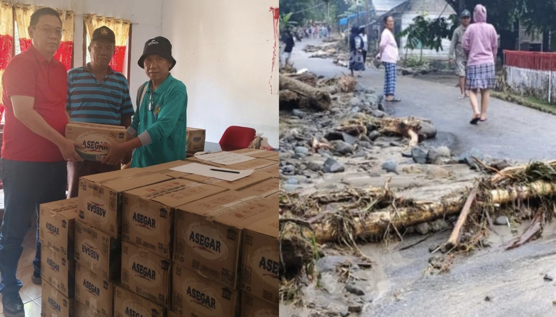 Tonny Tumbelaka Salurkan Bantuan Air Bersih untuk Korban Banjir di Bolmong. Tonny Tumbelaka Salurkan Bantuan Air Bersih untuk Korban Banjir di Bolmong.