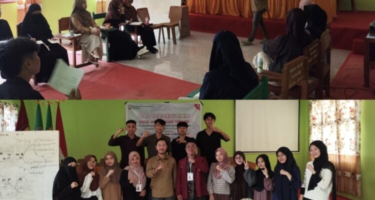 Sukses Gelar DAD, PC IMM Kotamobagu Kembali Cetak Calon Pemimpin Berkualitas.