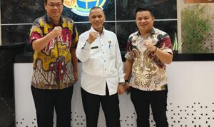 Dua Pimpinan DPRD Bolmong Datangi Kementerian ATR/BPN RI.