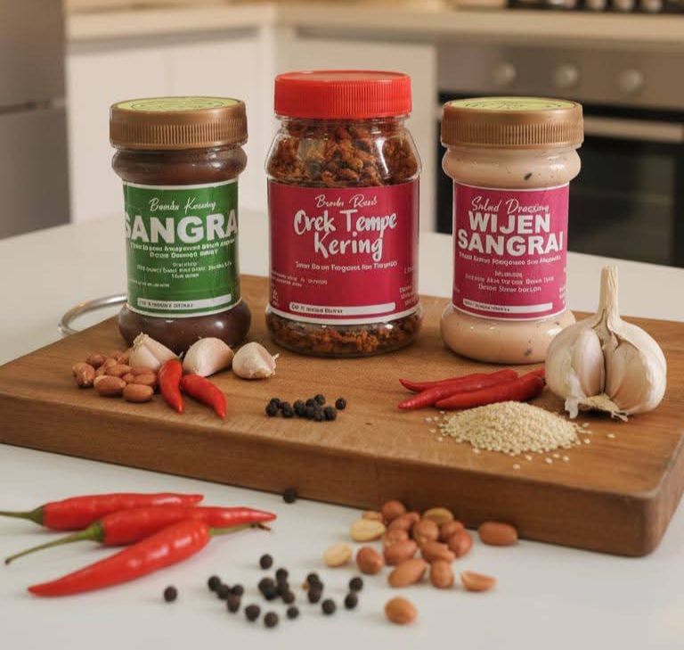 Punya Tiga Rasa Istimewa, Produk Unggulan Dapoer Ggl Kotamobagu Hadir Dalam Kemasan Botol Cantik.