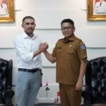 Bertemu Sekprov, Stafsus Menteri P2MI Dorong Kolaborasi Lintas Sektor Bangun Ekosistem Pekerja Migran Profesional di Sulut.