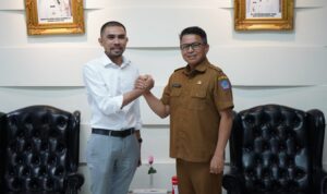 Bertemu Sekprov, Stafsus Menteri P2MI Dorong Kolaborasi Lintas Sektor Bangun Ekosistem Pekerja Migran Profesional di Sulut.