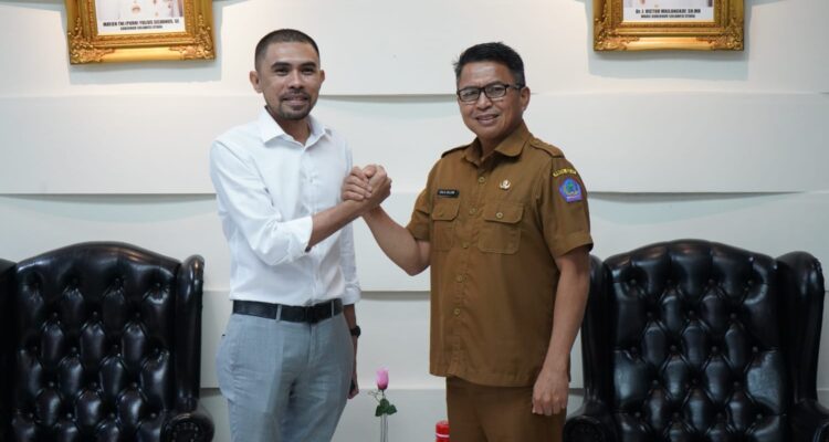 Bertemu Sekprov, Stafsus Menteri P2MI Dorong Kolaborasi Lintas Sektor Bangun Ekosistem Pekerja Migran Profesional di Sulut.