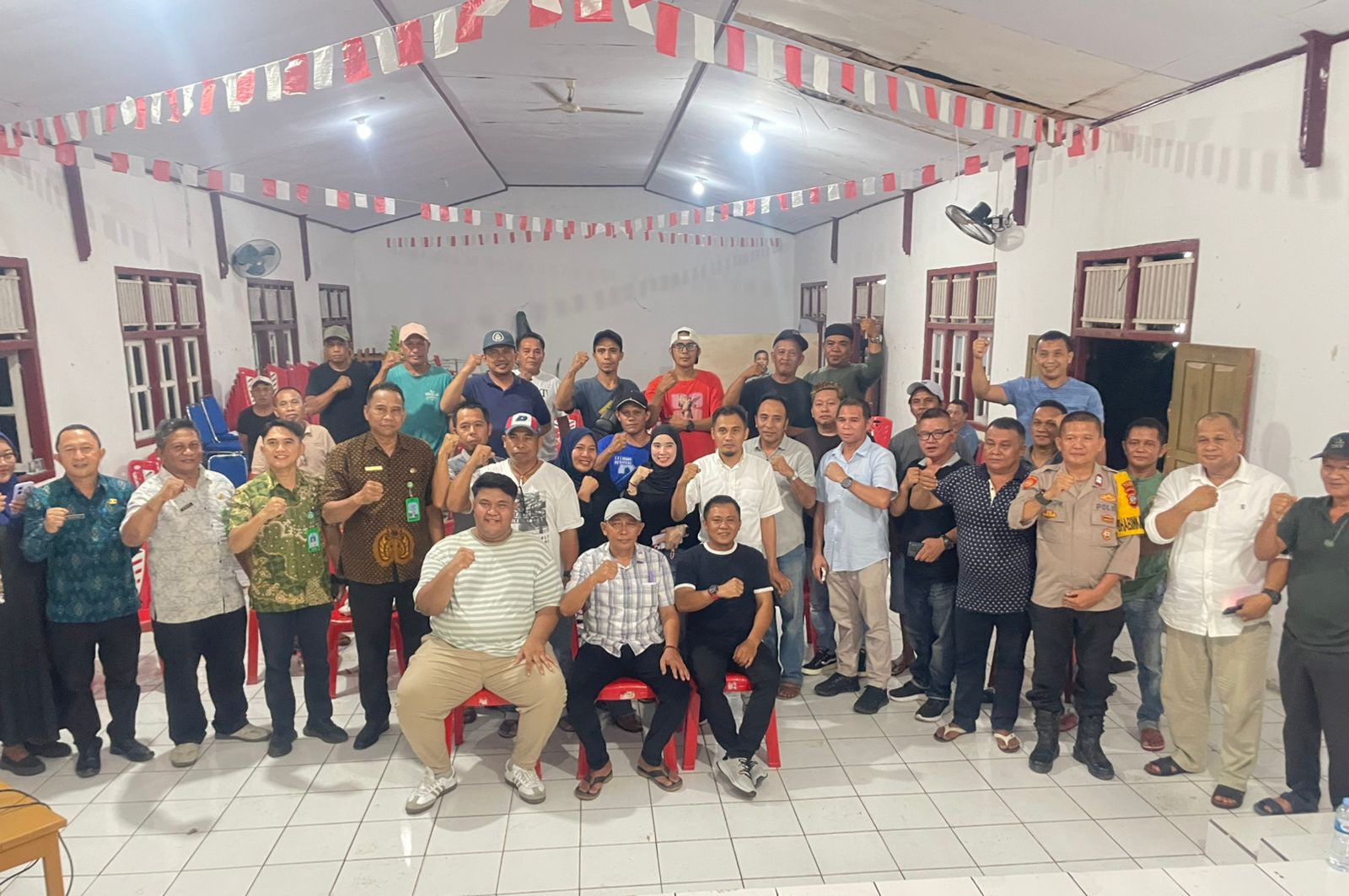 Irvan Manggo Terpilih Sebagai Ketua KUD Produsen Perintis Tanoyan.