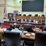 Komisi II DPRD dan Tiga OPD Pemkab Bolmong Gelar Rapat Kerja Bersama.